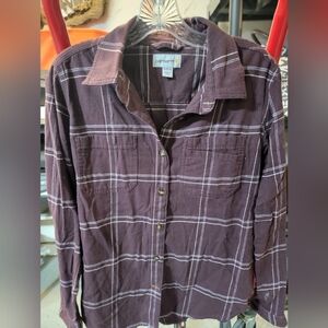 Carhartt Plaid Button-Up Shirt